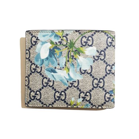 gucci blooms mens wallet|wallet Gucci new collection.